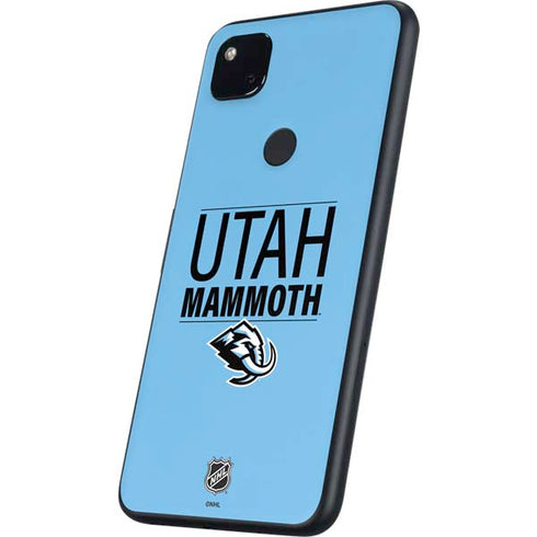 NHL Utah Mammoth Line-Up Series Google Pixel 4a Skin